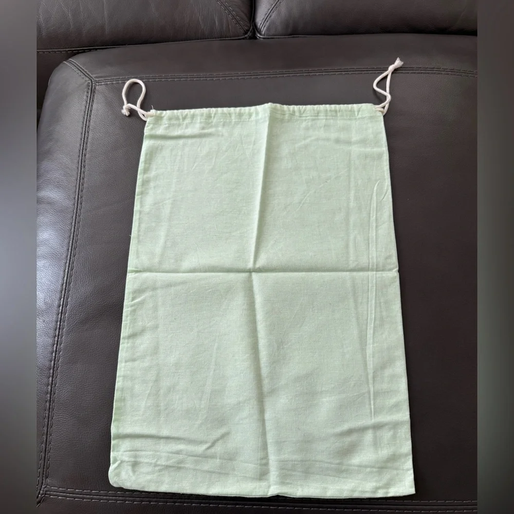 NWOT Off-White Dust Bag
